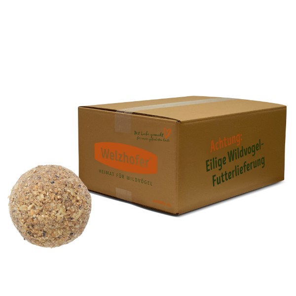 Welzhofer Gourmet Knödel "Aufbau Futter" - ohne Netz 100 x 100g